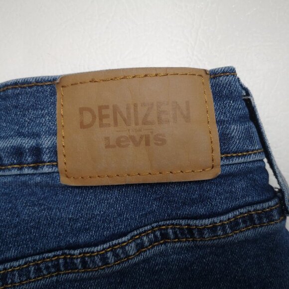 Denizen from Levi's 231 Athletic Men's Size 32/32 Medium Wash Straight Leg Jeans - Picture 11 of 16